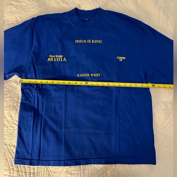 Yeezy / Los Angeles Apparel: Kanye West Jesus is King Vinyl - Picture 7 of 14